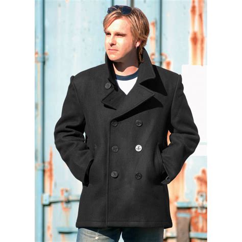 old navy pea coat men.